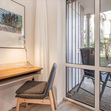 Seeblick Kunstquartier Apartment Koserow