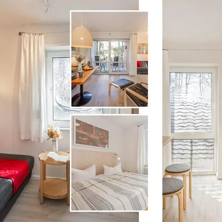 Seeblick Kunstquartier Apartment Koserow