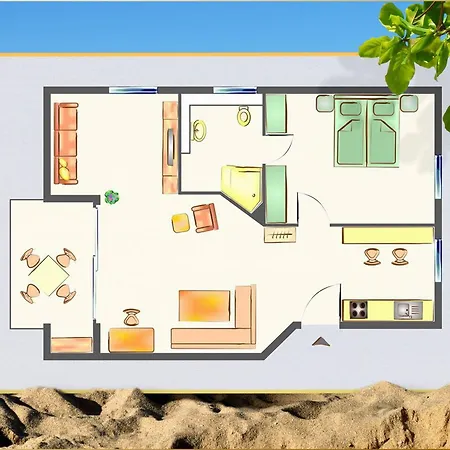 Seeblick Kunstquartier * Koserow