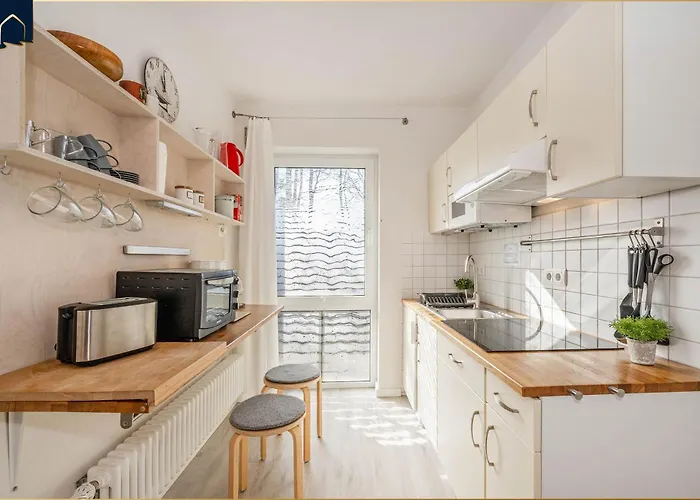 Apartment Seeblick Kunstquartier