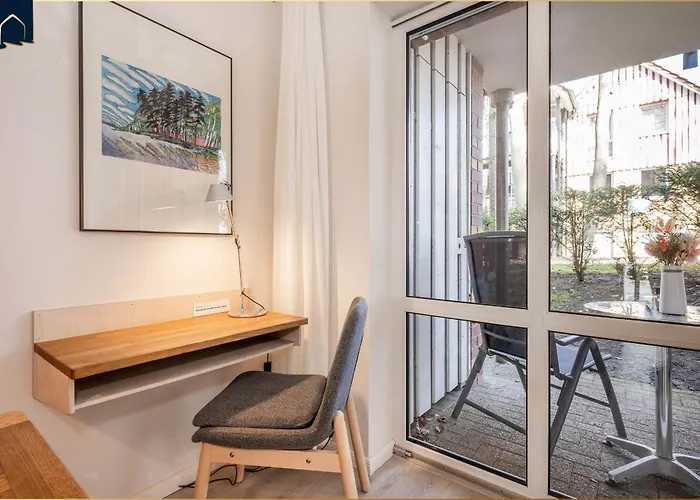 Seeblick Kunstquartier Apartment