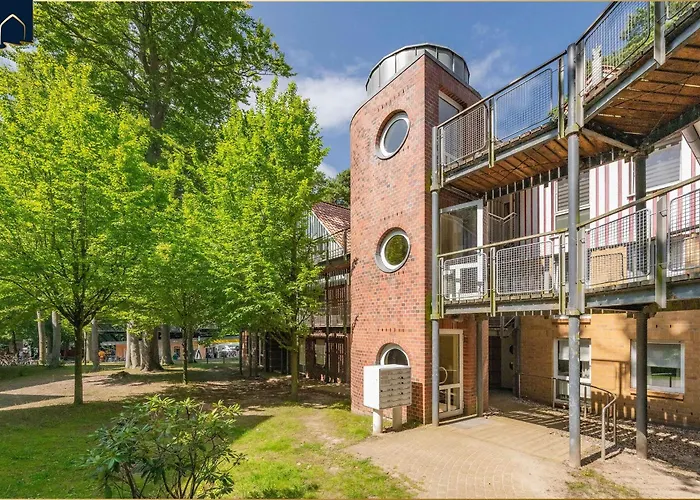 Seeblick Kunstquartier Apartment